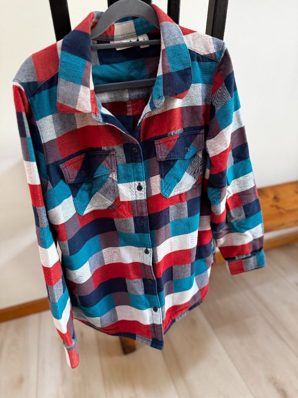 LL Bean Women's Thick Flannel Shirt
